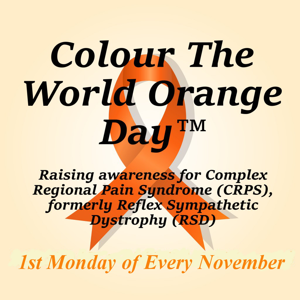 Support CRPS Awareness