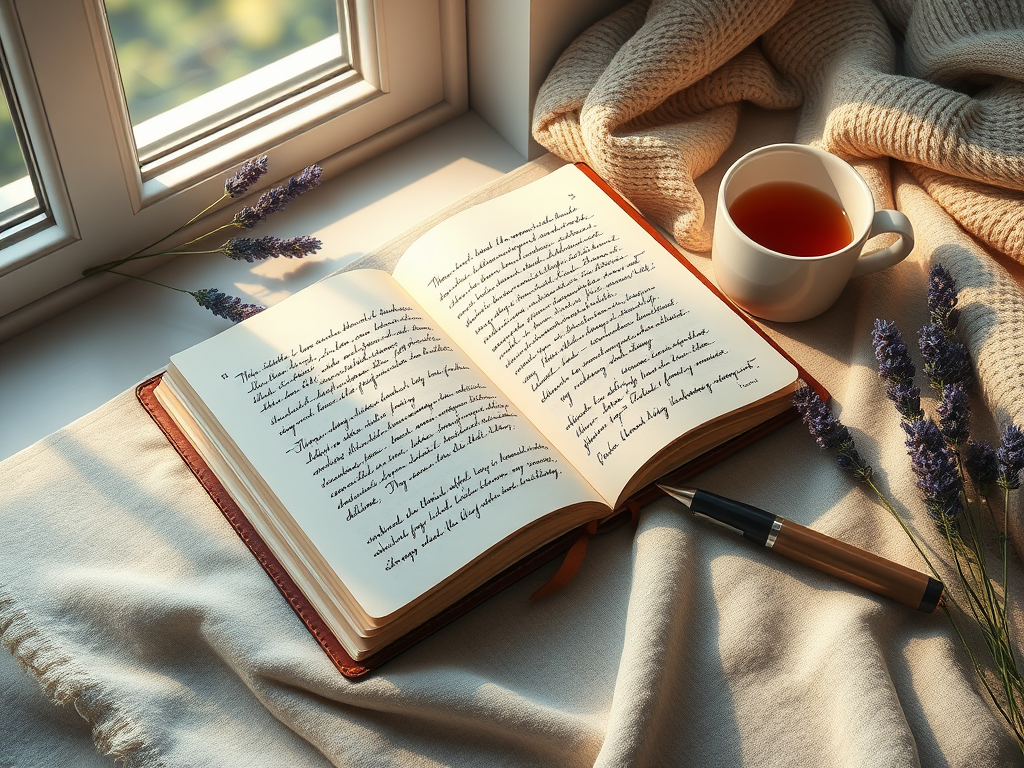 Living with Chronic Pain? Try Journaling! 🖊️💙