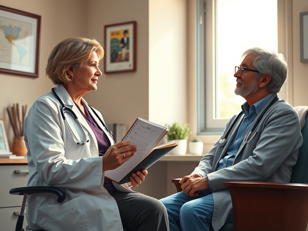 Meeting a New Doctor While Living with Chronic Pain: Be Your Own Advocate 💙🩺