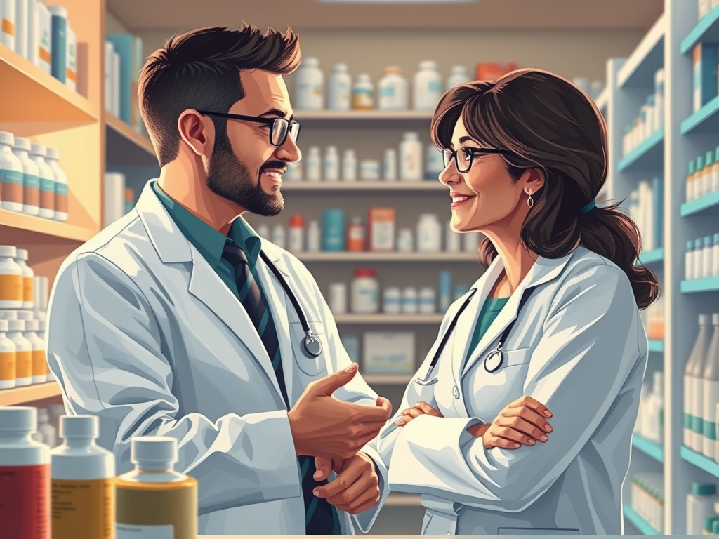 🌟 Living Well with Chronic Pain: Your Pharmacist is Your Ally! 🌟