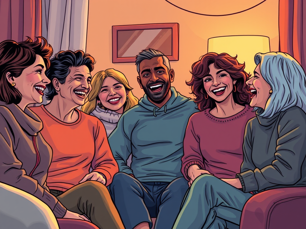 The Healing Power of Humor: Laughing Through Chronic Pain