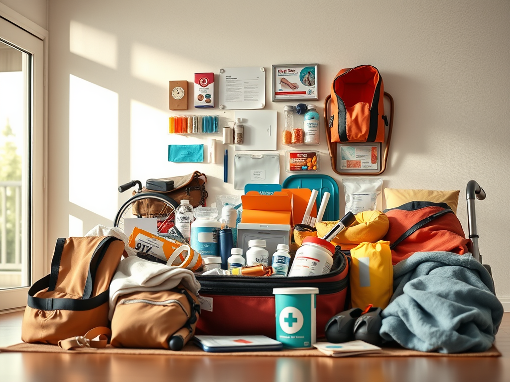 Planning for Emergencies While Living with Chronic Pain: A Guide for Resilience