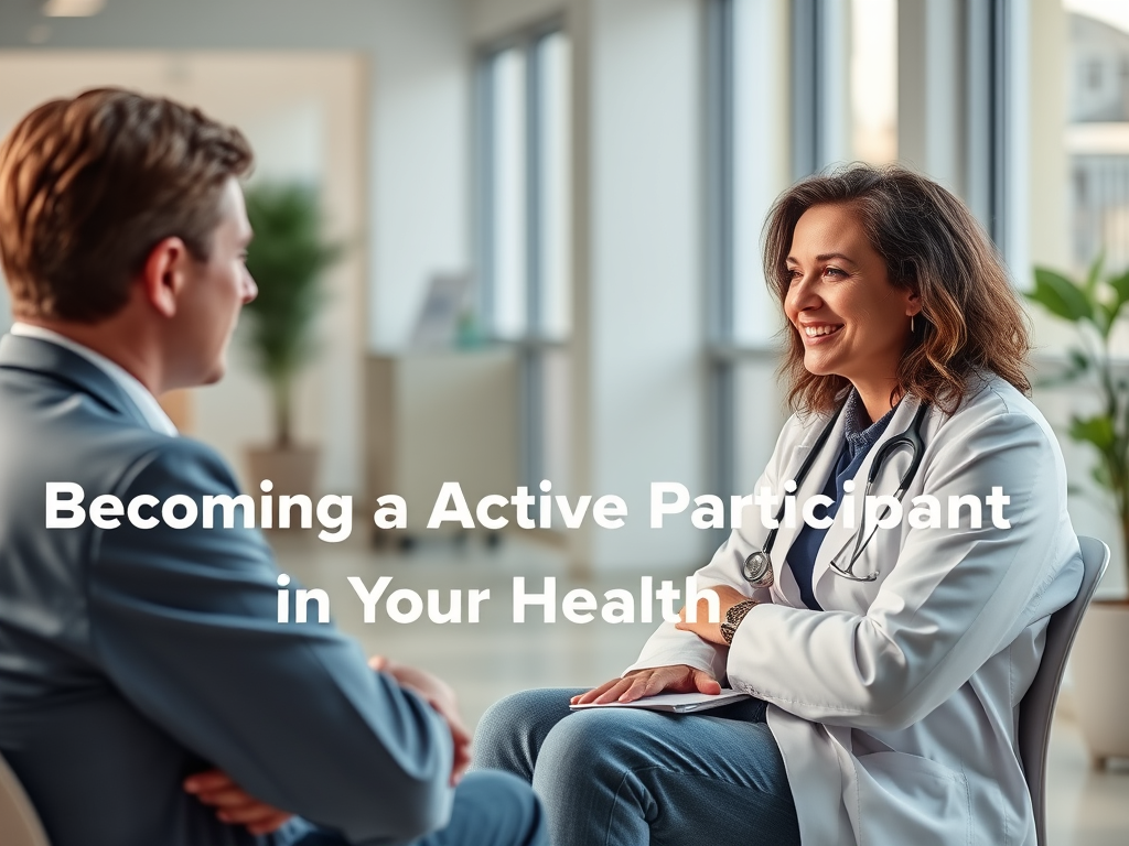 Becoming an Active Participant in Your Healthcare
