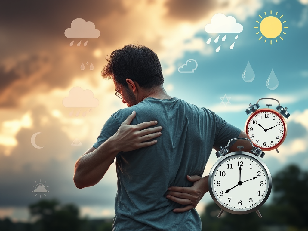 The Invisible Storm: How Weather and Daylight Savings Time Worsen Chronic Pain—And What You Can Do About It