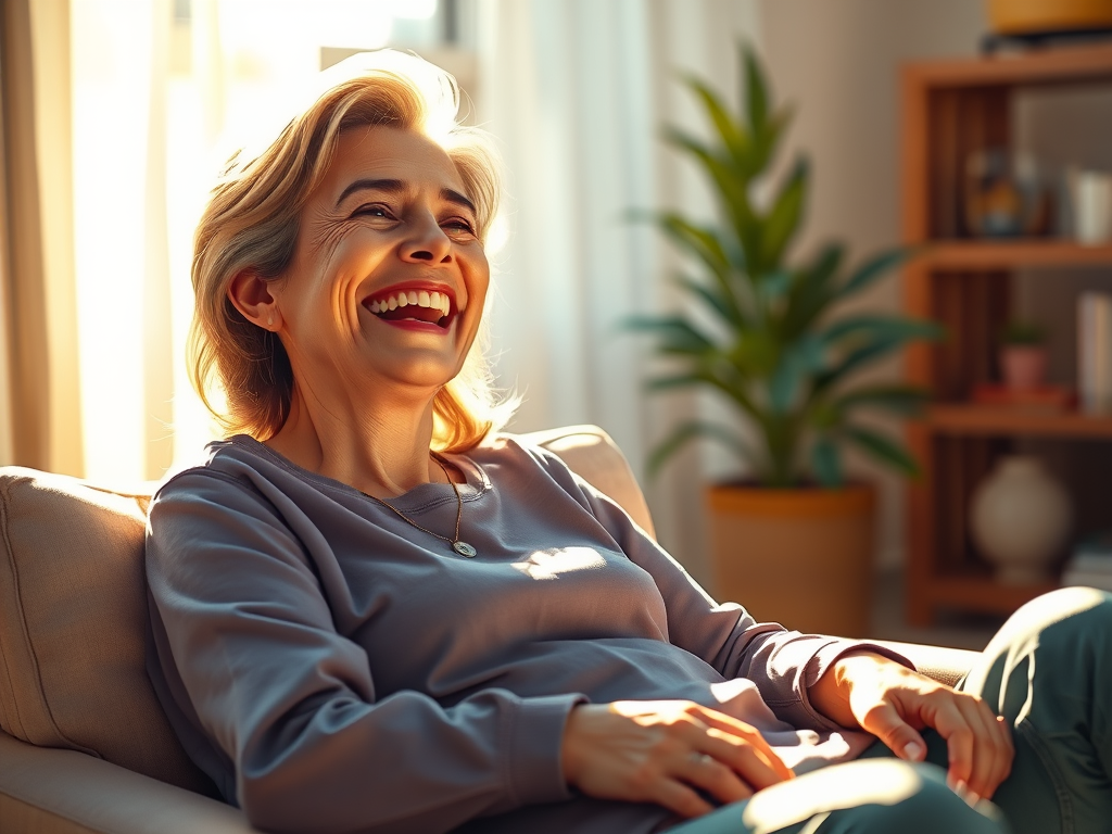 Laughter as Medicine: How Humor Helps with Chronic Pain