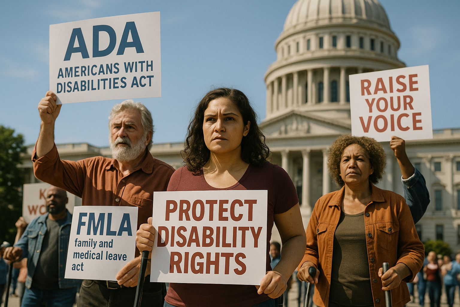 Protecting Your Rights and Raising Your Voice in Politics with Chronic Pain
