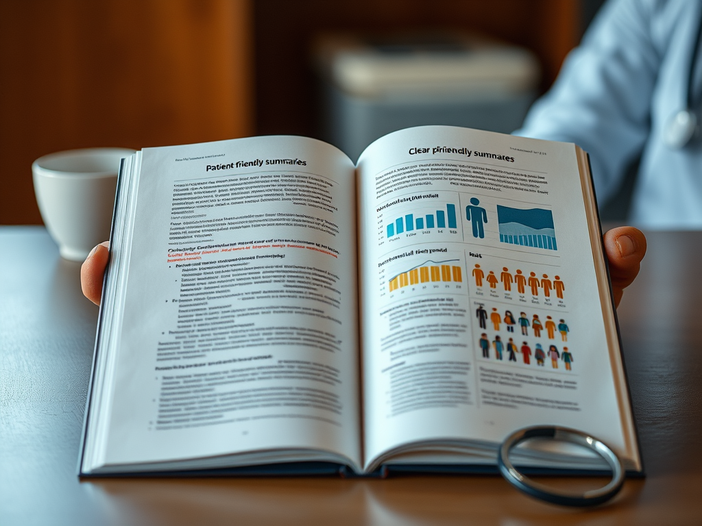 Patient-Friendly Summaries of Clinical Trials
